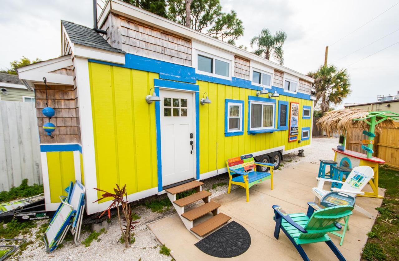 萨拉索塔Tiny House Siesta别墅 外观 照片