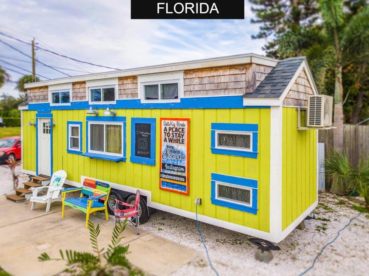 萨拉索塔Tiny House Siesta别墅 外观 照片