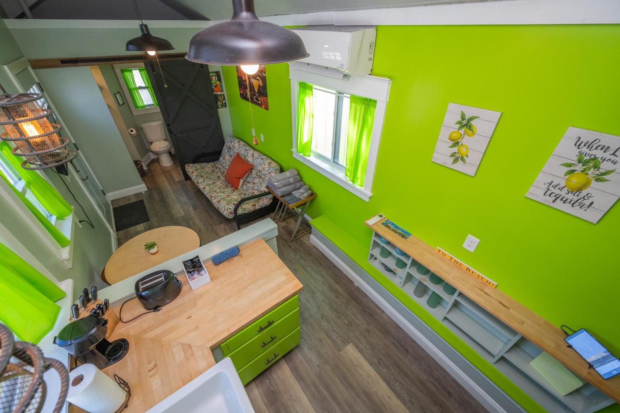 萨拉索塔Tiny House Siesta别墅 外观 照片