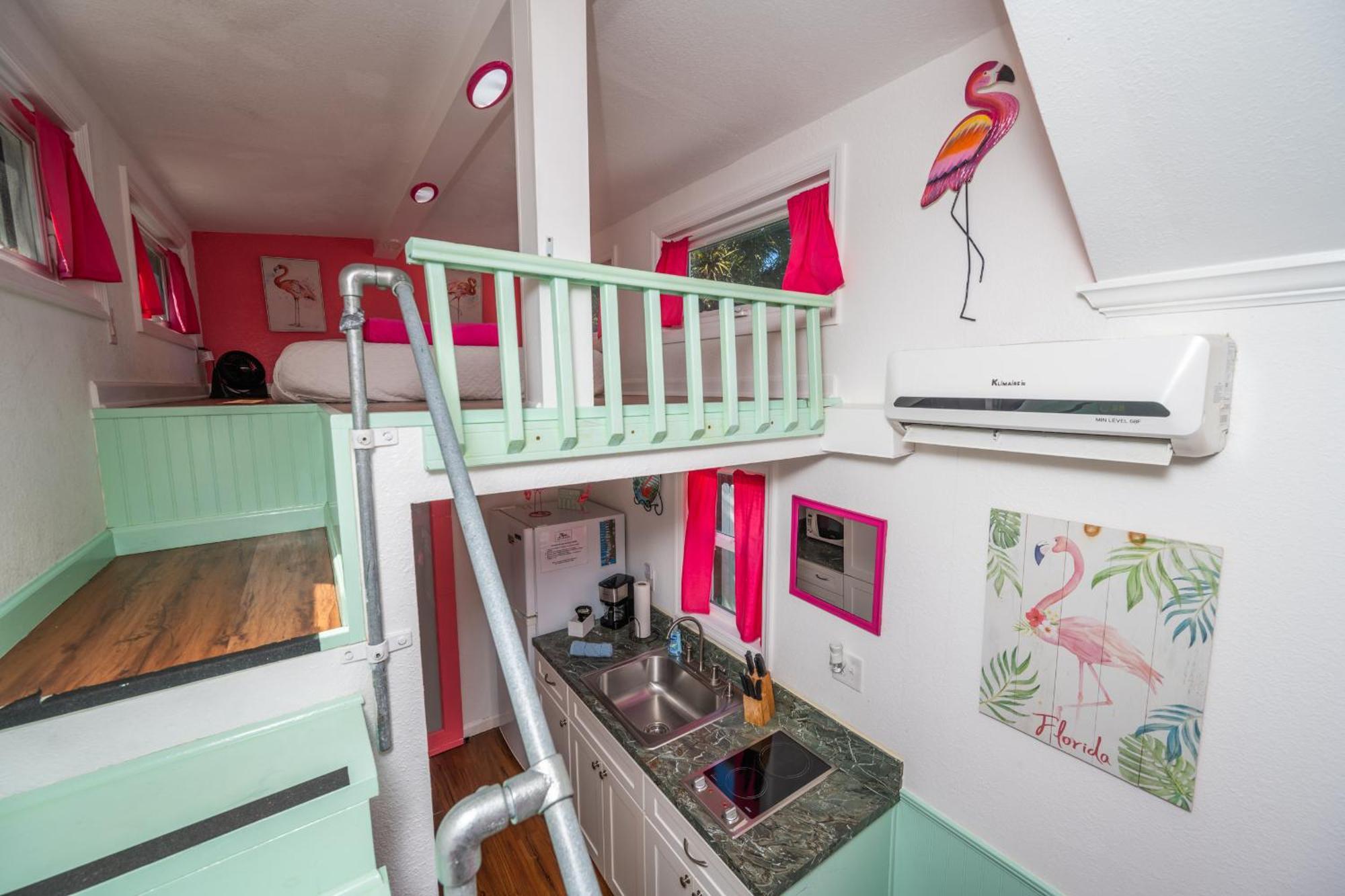 萨拉索塔Tiny House Siesta别墅 外观 照片