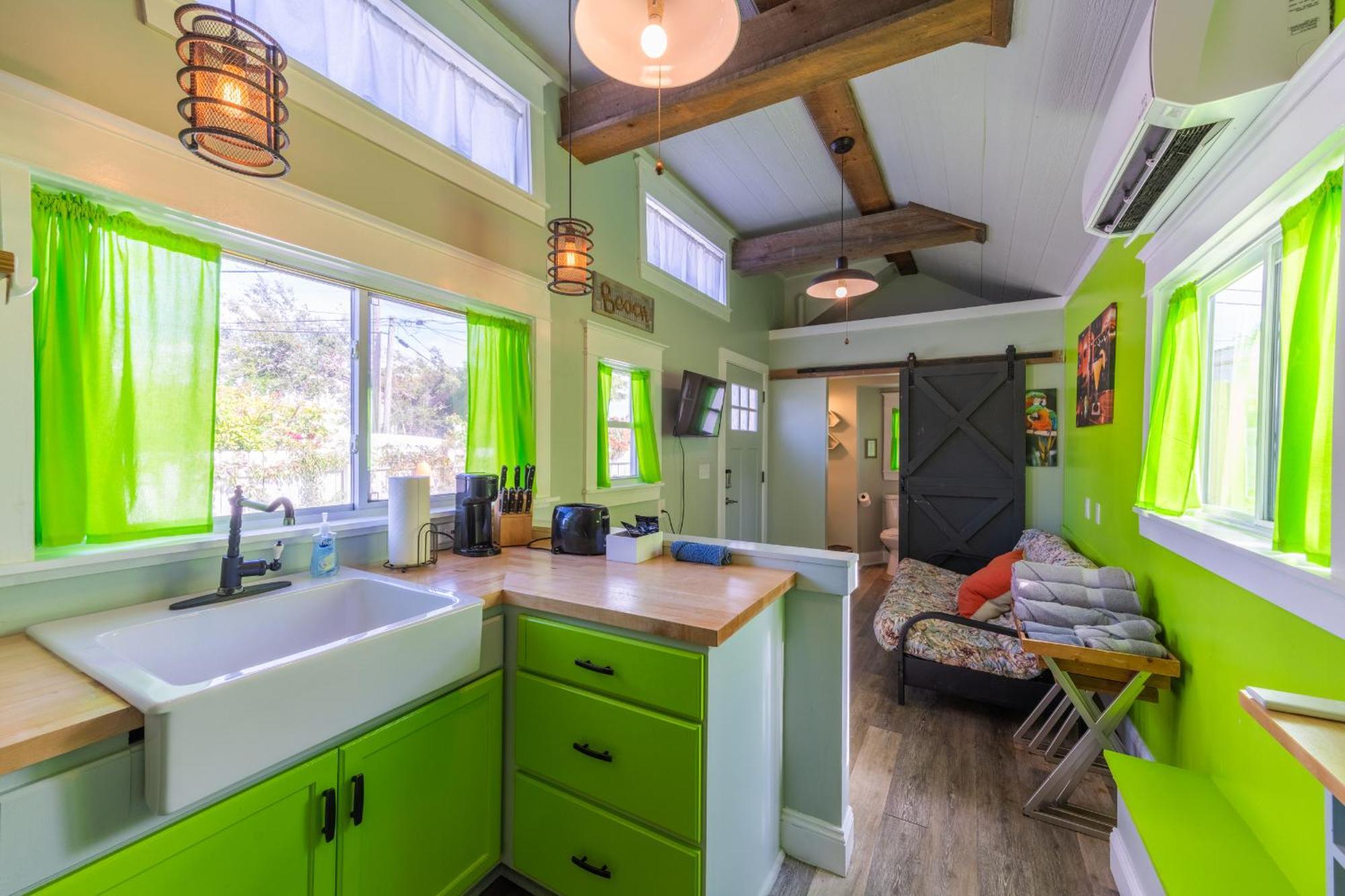 萨拉索塔Tiny House Siesta别墅 外观 照片