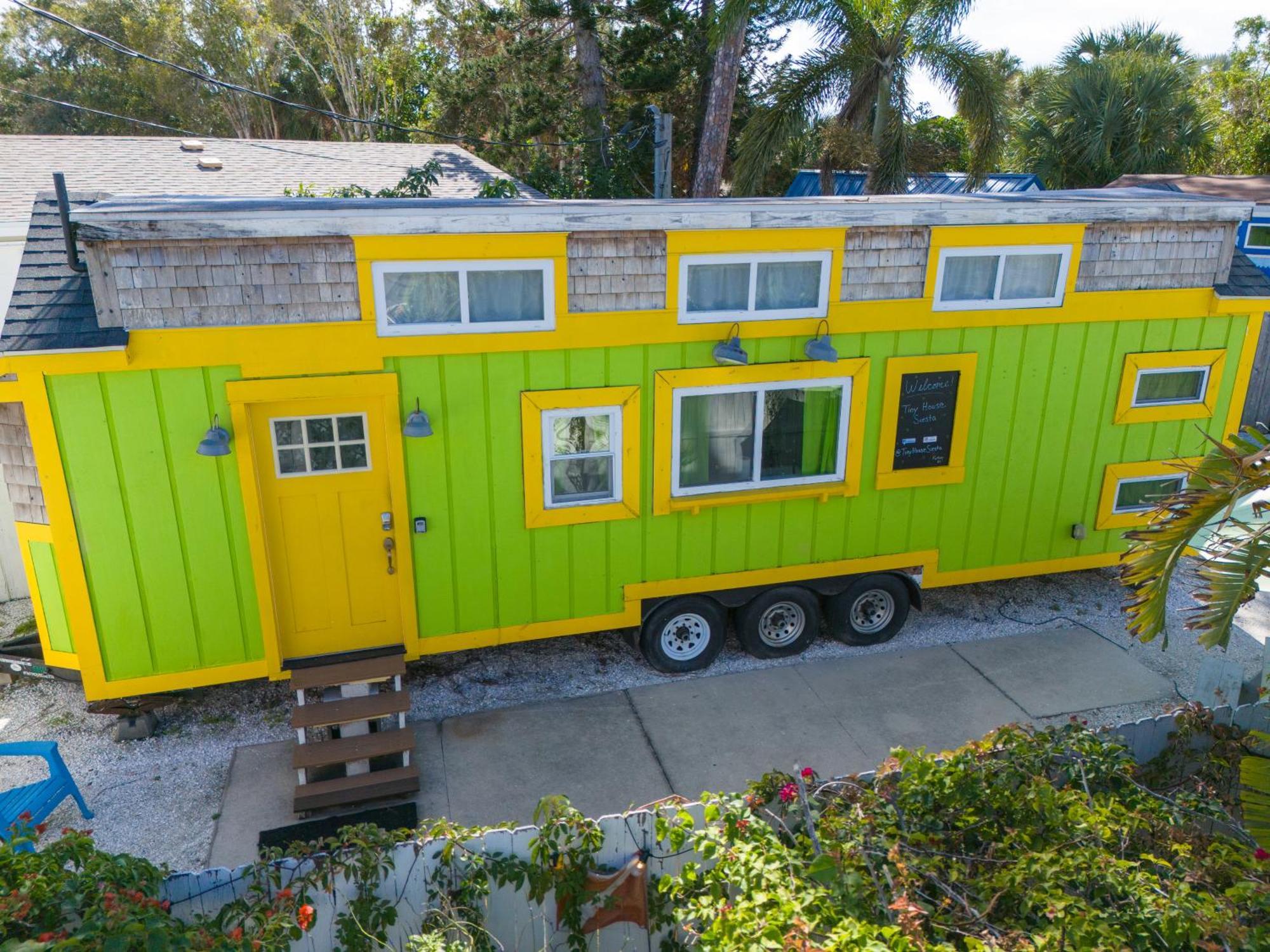 萨拉索塔Tiny House Siesta别墅 外观 照片