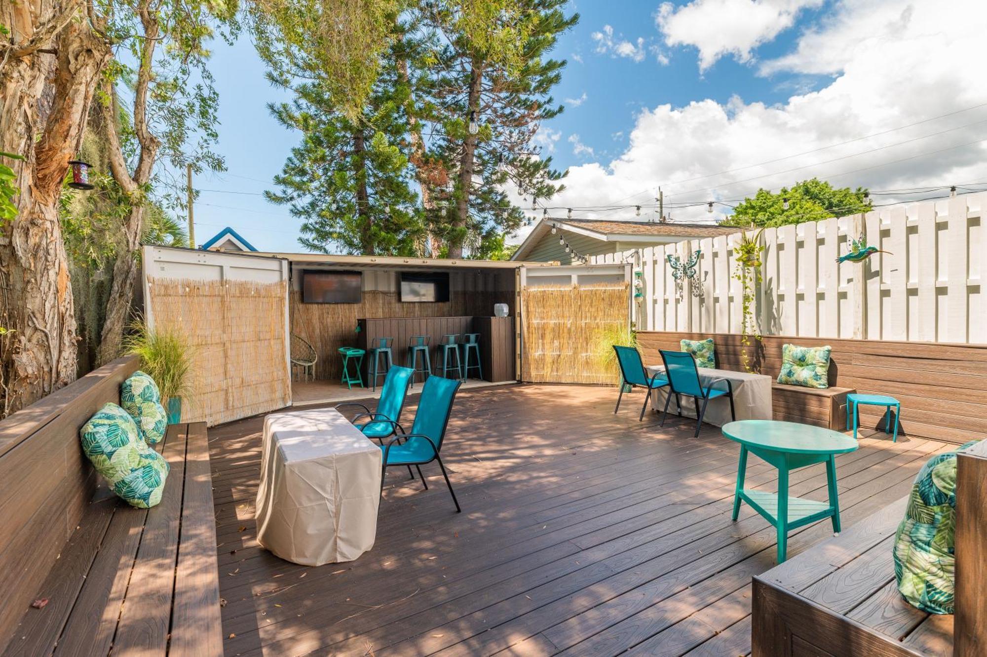 萨拉索塔Tiny House Siesta别墅 外观 照片