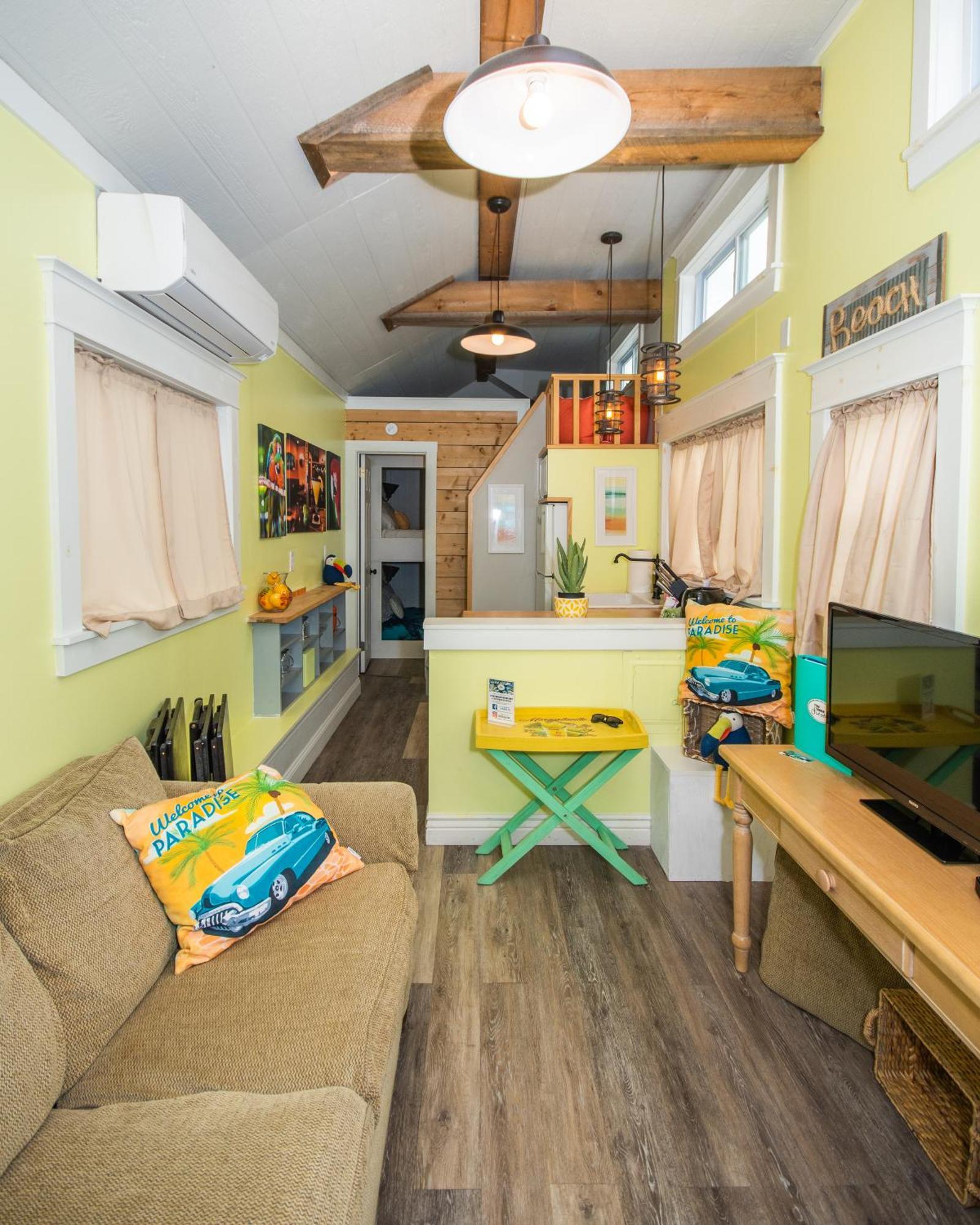 萨拉索塔Tiny House Siesta别墅 外观 照片