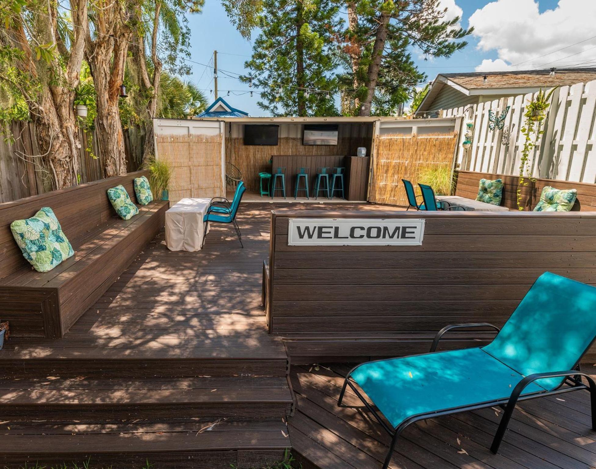 萨拉索塔Tiny House Siesta别墅 外观 照片