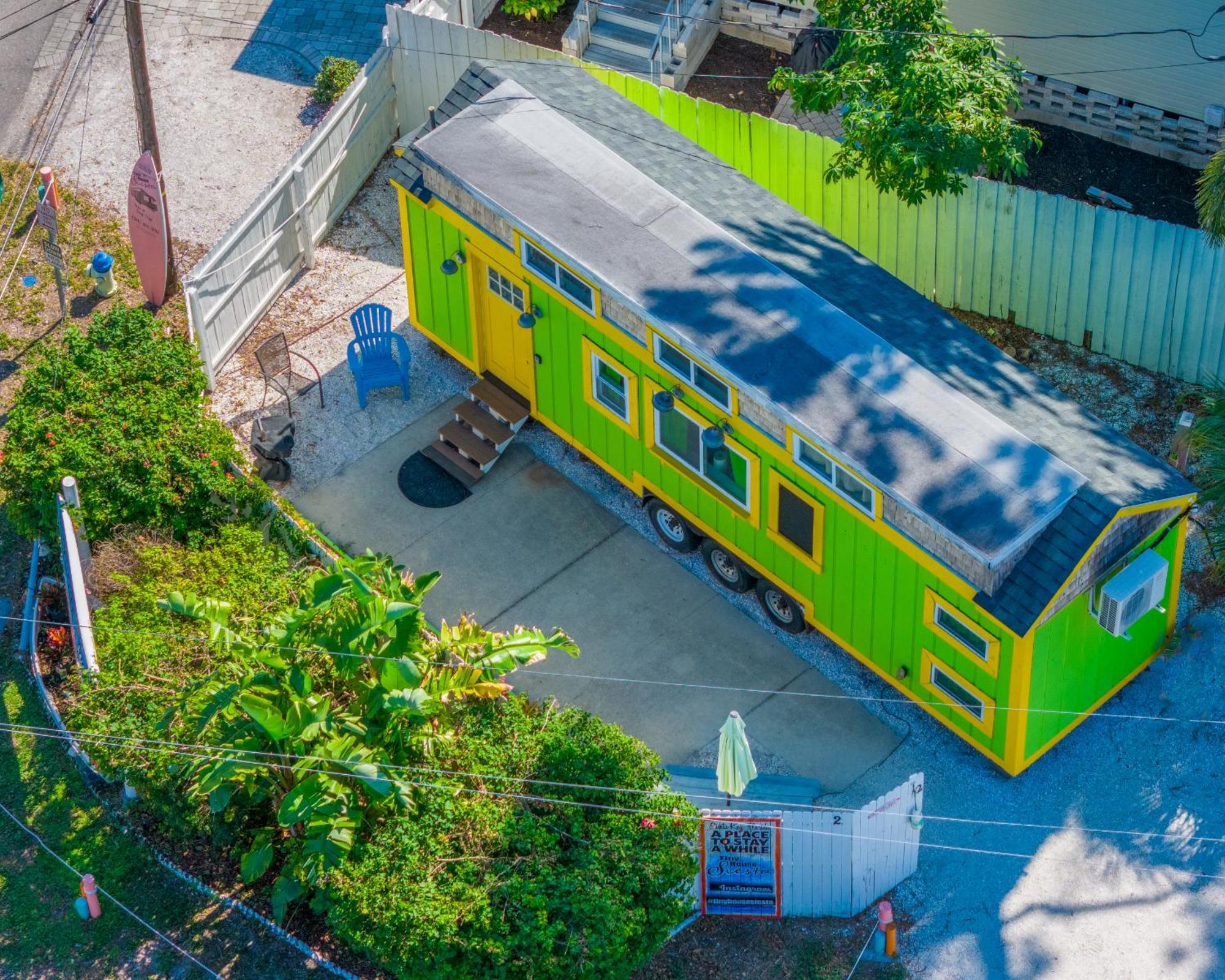 萨拉索塔Tiny House Siesta别墅 外观 照片