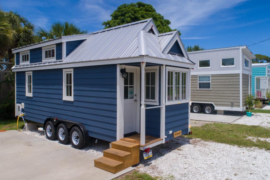 萨拉索塔Tiny House Siesta别墅 外观 照片
