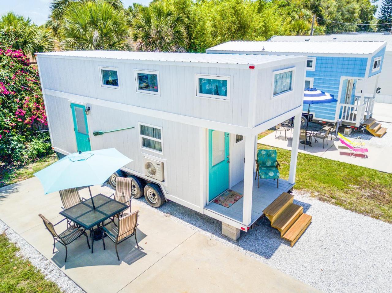 萨拉索塔Tiny House Siesta别墅 外观 照片