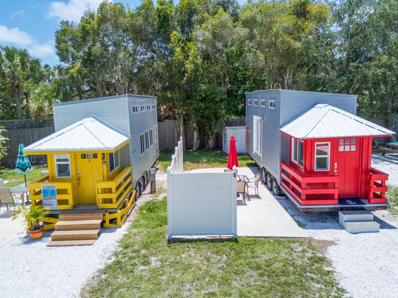 萨拉索塔Tiny House Siesta别墅 外观 照片