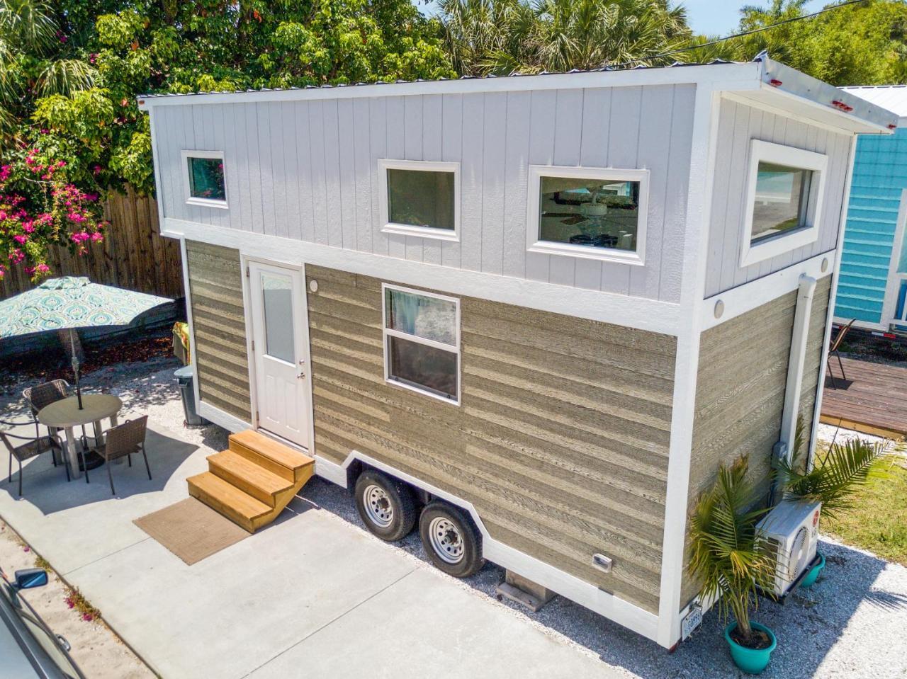 萨拉索塔Tiny House Siesta别墅 外观 照片